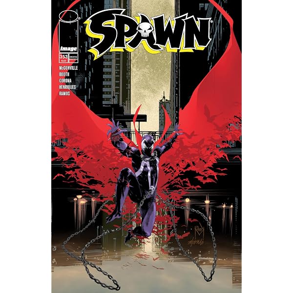 Amazon.com: Spawn #352 eBook : McConville, Rory, McFarlane, Todd