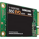 Samsung SSD 860 EVO 500GB mSATA Internal SSD (MZ-M6E500BW)