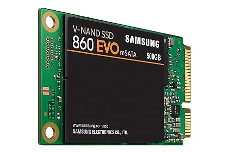 Samsung 860 EVO mSATA 500 GB