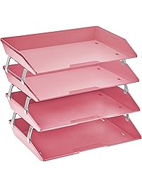 Letter Trays &amp; Stacking Supports | Amazon.com | Office ...