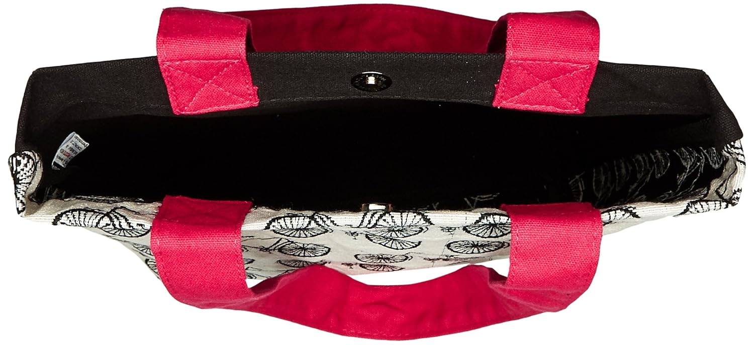 kanvas katha women's jacquard tote (kkjb008)