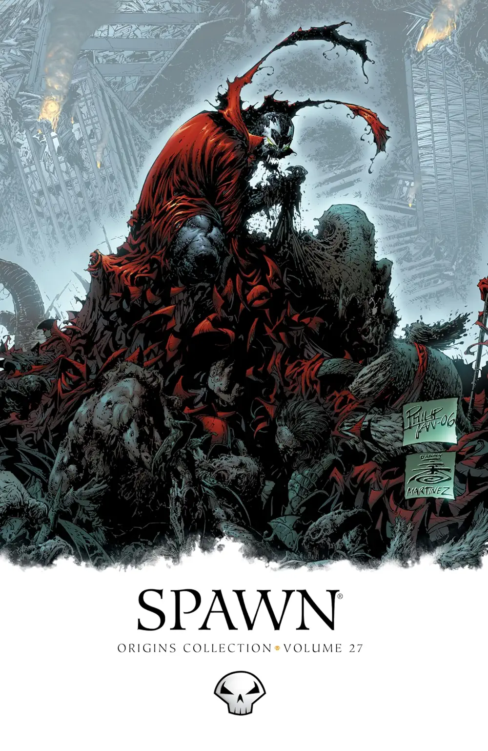 Spawn Origins Collection Vol. 27 (2023) » Comicscored