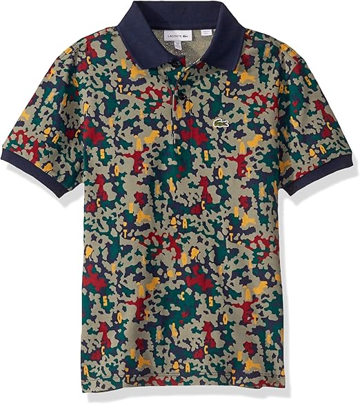 polos lacoste estampados