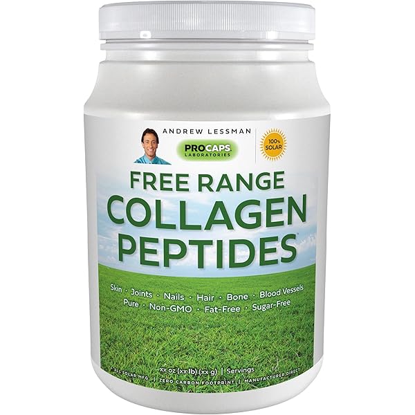 Amazon.com: ANDREW LESSMAN Marine Collagen Peptides 60 Servings