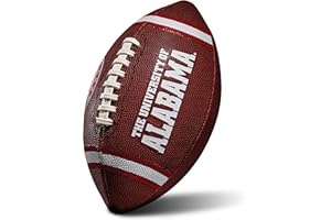 Franklin Sports Kids NCAA Youth Football - Official College Team Football with Team Logos - Junior Size Football