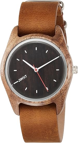 Amazon ディーダブリューワイティー 腕時計 Dw 5008 メンズ 正規輸入品 ブラウン メンズ腕時計 腕時計 通販