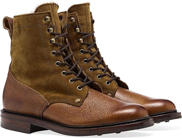 cheaney fur lined boots