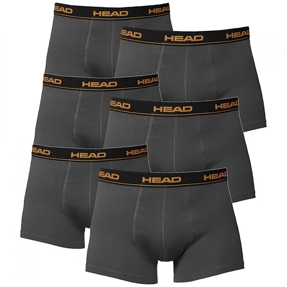 Head 6er Pack Boxershorts Men Pant Unterwäsche Slip verschiedene Farben