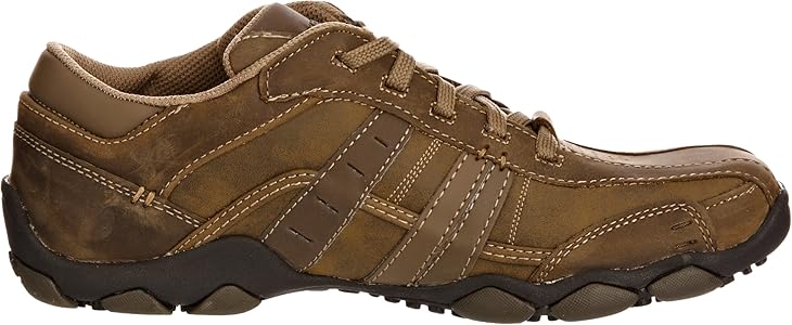 skechers men's diameter vassell casual sneaker black