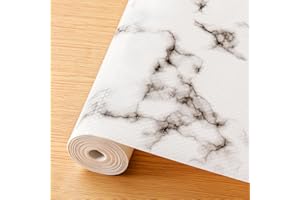 Cooyes Shelf Drawer Liner for Kitchen Cabinets, Non Adhesive Drawer Liner for Kitchen, Waterproof Cabinet Liners with Modern Pattern, EVA Washable Shelf Paper for Refrigerator/Dresser/Wire Shelving