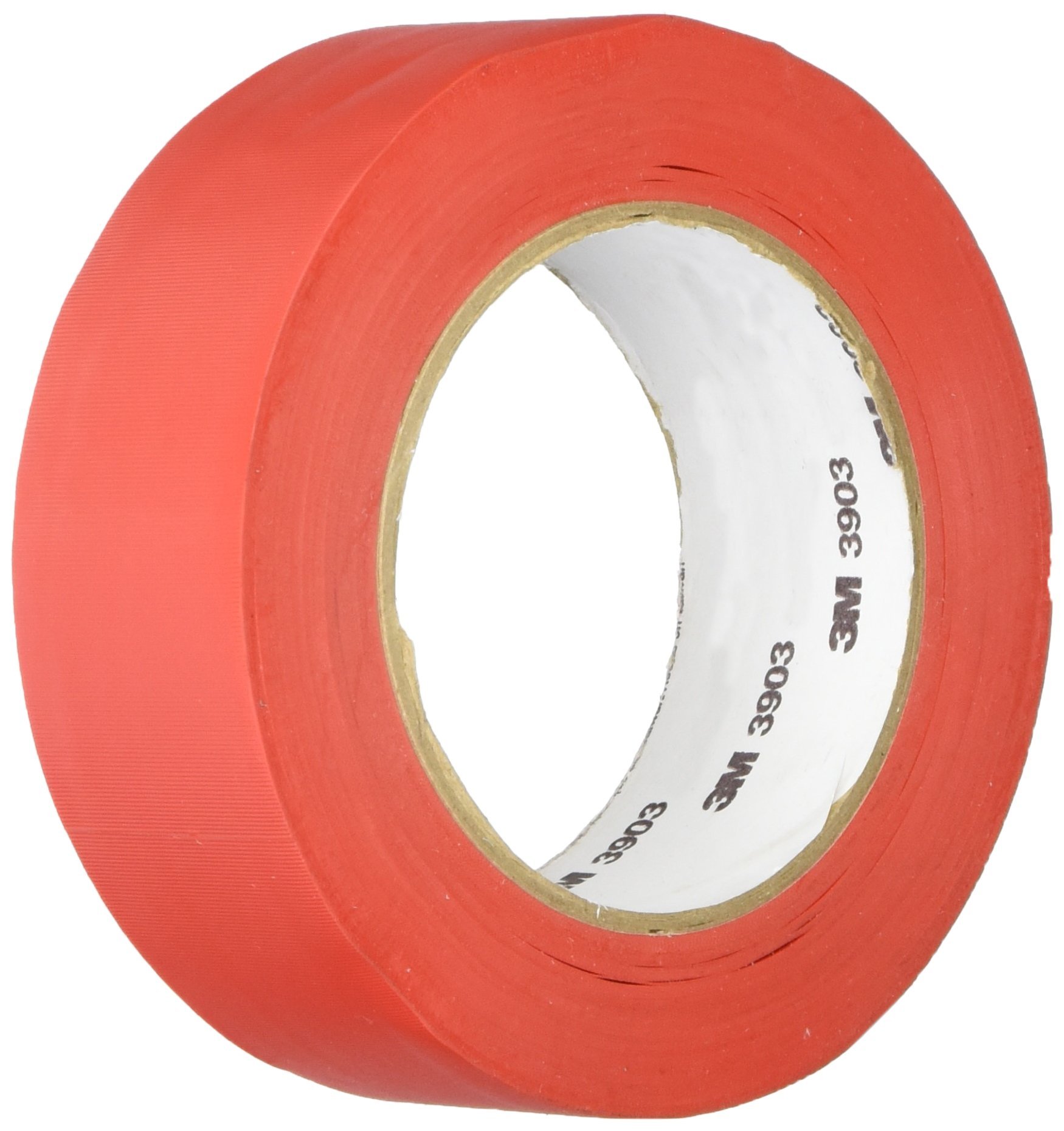 TapeCase 1.5-50-3903-RED 3903 1.5in X 50yd Red Vinyl Duct Tape