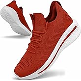 Pujcs Womens Sneakers Non Slip Walking Shoes Lightweight Tennis Shoes Breathable Running Shoes Gym Workout Mesh Sneakers