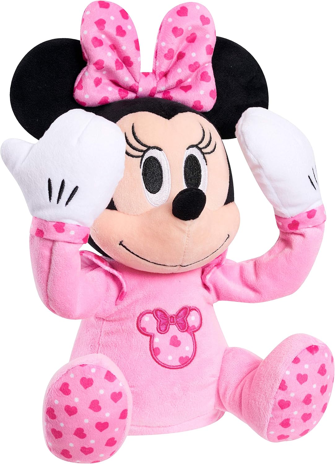 peek a boo minnie mouse doll