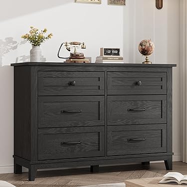 solid wood white dresser Amish Hampton Solid Wood Dresser main image 0