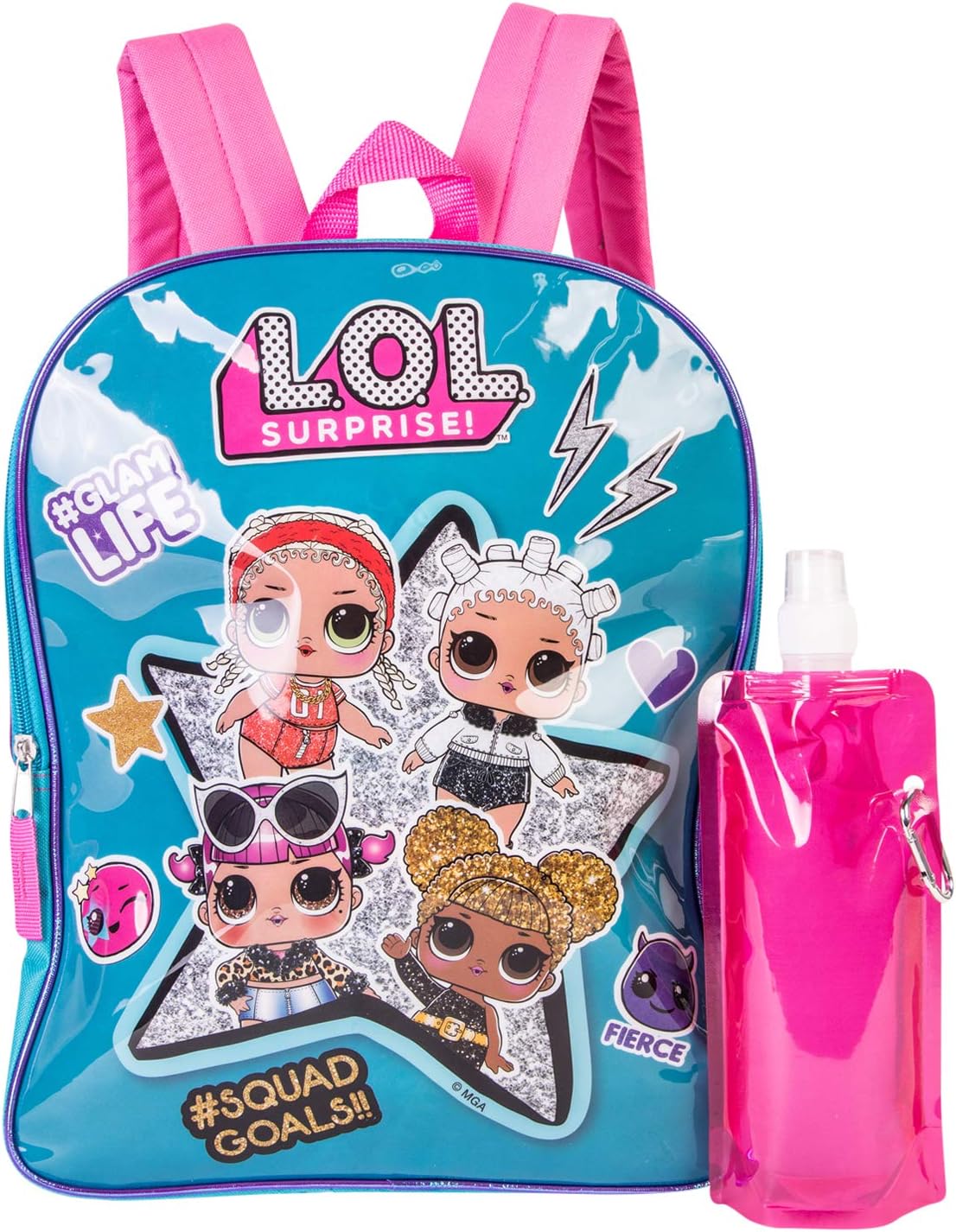lol 5 piece backpack set