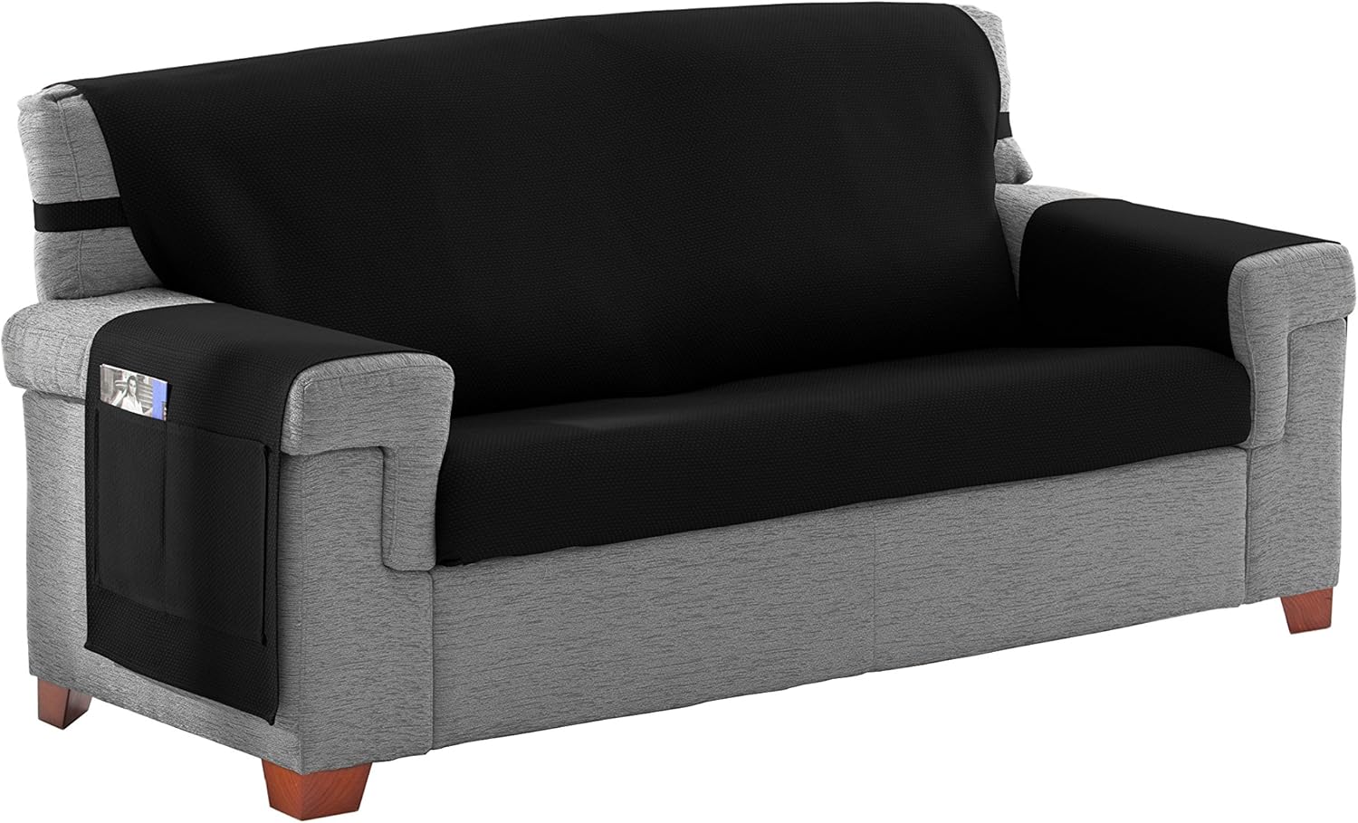 Martina Home Couvre Sofa/salvasofa modèle Betta Couleur Mesure 1 Places de 50 x 210 cm, Tissu