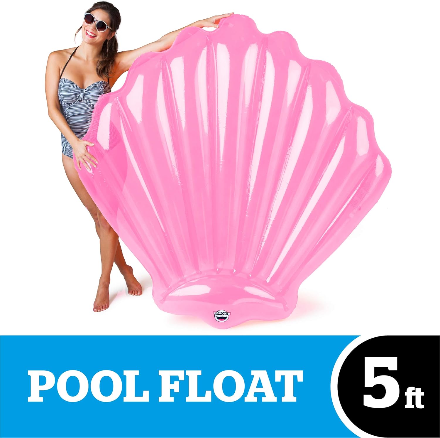 seashell floatie