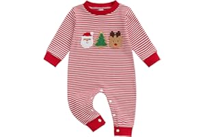 Mieeyali St Patricks Day Baby Boy Outfit Lucky Shamrock Truck Sweatshirt Jumpsuit Striped Green Romper Newborn Clothes