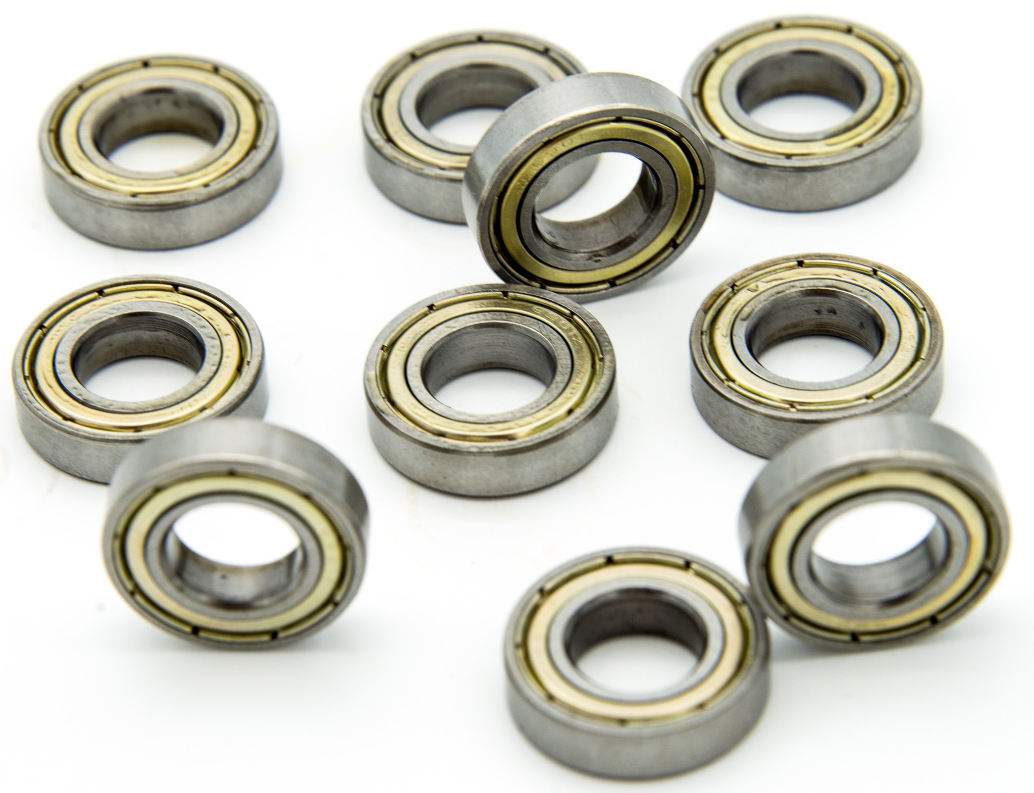 PROtastic® 10pc 6901Z 12mm x 24mm x 6mm Sealed Deep Groove Radial Ball Bearings