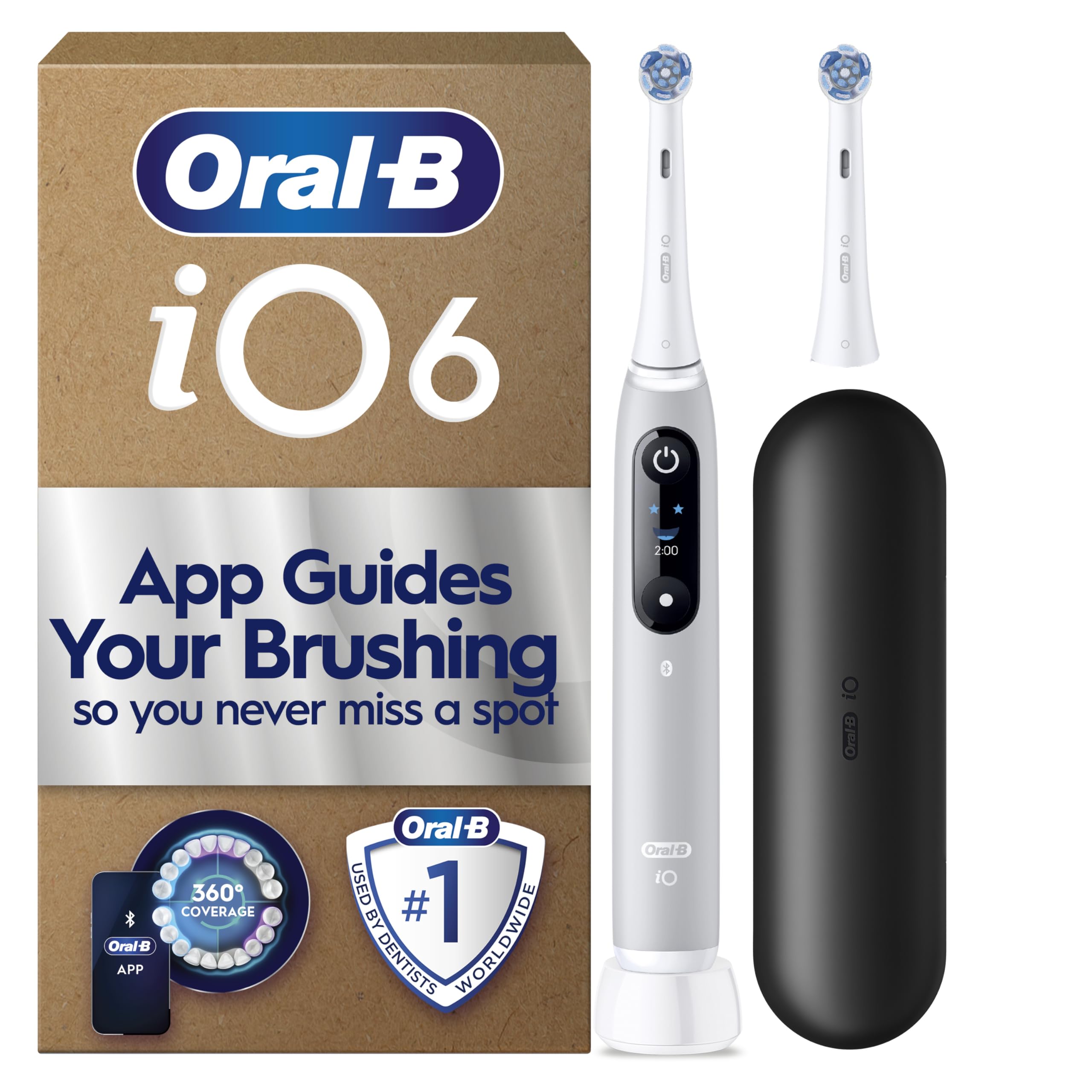 Oral-B iO6 Electric Toothbrush...