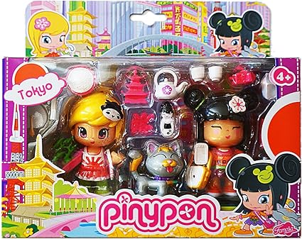 pinypon cat juguetes