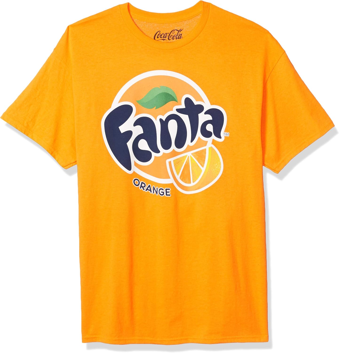 T-Shirts Fanta Soda Pop ORANGE NOVELTY T-SHIRT SIZE XL NEW Men