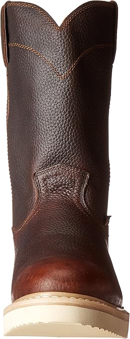 justin wedge work boots