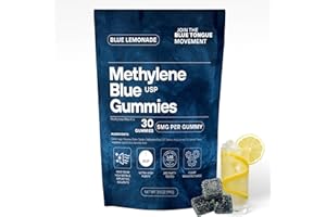 METHYLENE BLUE CO Methylene Blue 5mg 30ct - The First of its Kind, 3rd Party Tested No Heavy Metals, USP