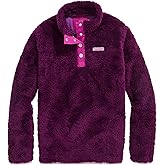 Vineyard Vines Girls Girls' Teddy Fleece Snap Pullover