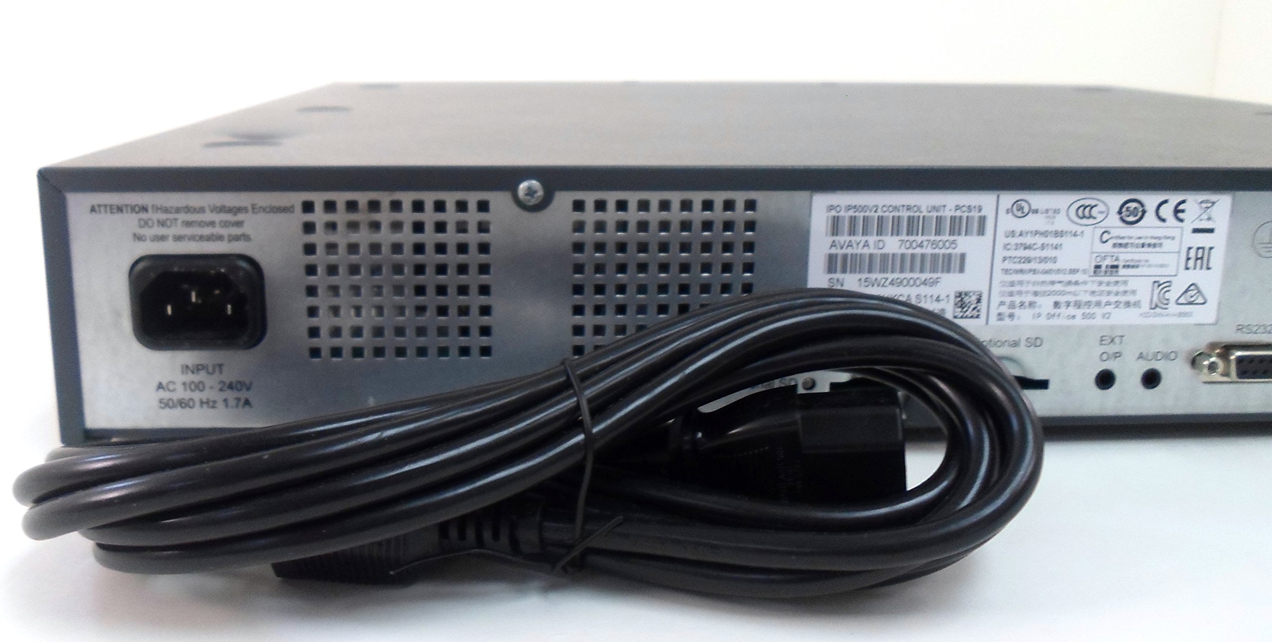 Avaya IP500 V2 Control Unit (700476005)