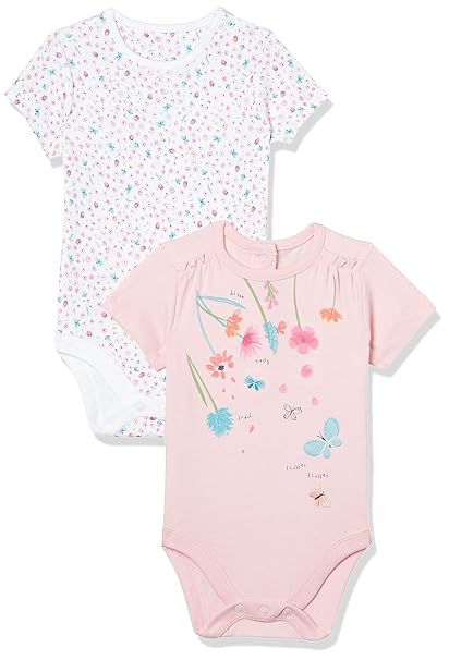 Baby Girls Regular Fit Bodysuit