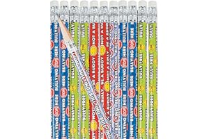 Fun Express Anti-Bullying Pencils - 24 Pieces - Educational and Learning Activities for Kids