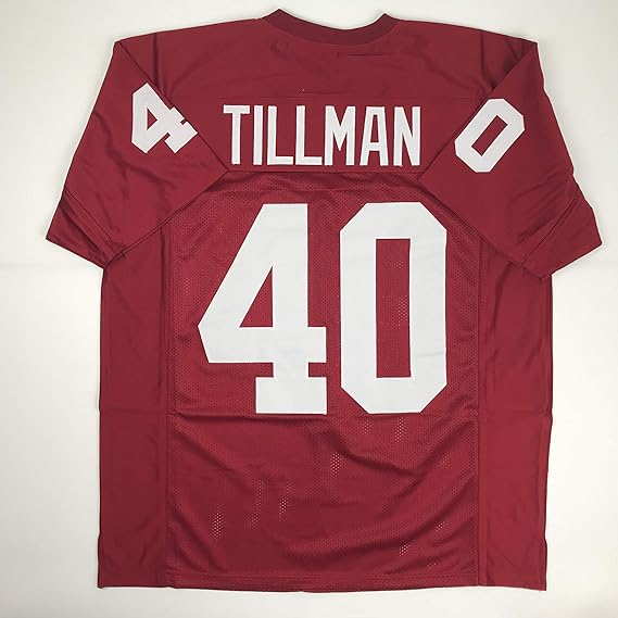 pat tillman framed jersey