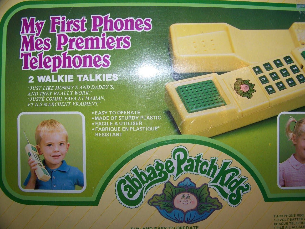 cabbage patch phone
