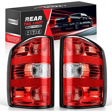 Fasteners Unlimited 89-187 Red Lens | SUANCHANG-AUTO Replacement# 9037139 Tail lights outer L 1pc/set | 照明
