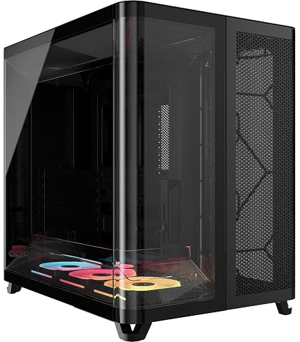 Amazon.com: CORSAIR AIR 5400 RS-R ARGB Triple-Chamber Mid-Tower