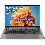 Lenovo IdeaPad 3i 15.6" Touchscreen FHD Business Laptop Computer, Intel Core i3-1115G4 (Beat i5-10210U), 8GB DDR4 RAM, 256GB 