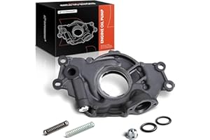 A-Premium High Volume Oil Pump for LS 4.8L 5.3L 5.7L 6.0L 6.2L - Compatible with Chevrolet Silverado Tahoe Camaro Suburban GM