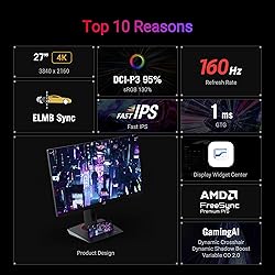 ASUS ROG Strix 27” 4K HDR400 USB-C Gaming