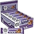 Yubi Bars - Protein Bars - 100 Calories, 10g of Protein, High Fibre, 1g of Sugar, Gluten Free and Dairy Free - Healthy Snacks/Nutrition Bar - Chocolate Bars - 14.8oz (12 Pack, S'Mores)