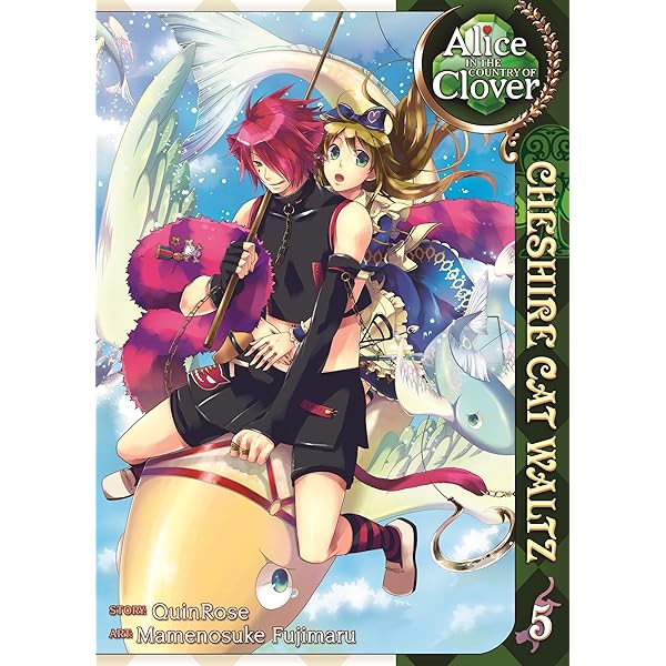 Alice@☆ Alice in the Country of Clover: Cheshire Cat Waltz Vol. 6