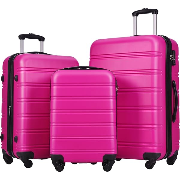 Amazon.com: IZOD Expandable ABS Hard Shell Luggage Set - Durable