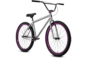 ELITE BICYCLES Elite BMX Bicycle 18", 20" & 26" Model Freestyle Bike - 3 Piece Crank