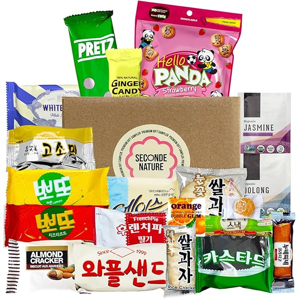 Amazon.com: K-Munchies Asian Snacks Box - Snacks Variety Pack for