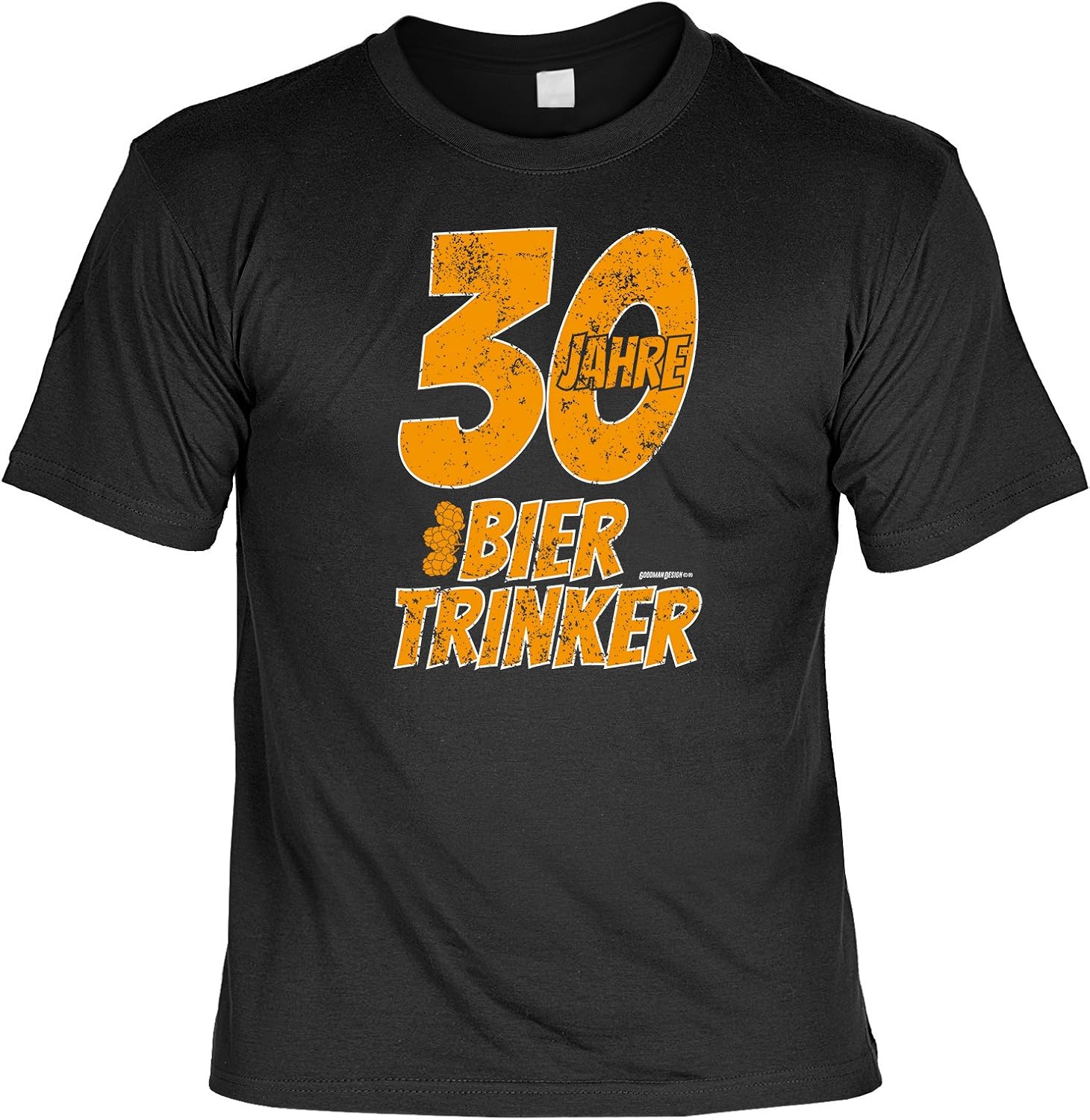 Cooles TShirt zum 30. Geburtstag 30 Jahre Biertrinker Geschenk zum