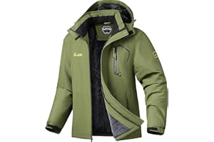 V.A.TOR 189 UNCO&BOROR Men's Ski Jacket Winter Warm Snow Coat Waterproof Hooded Outerwear Raincoats