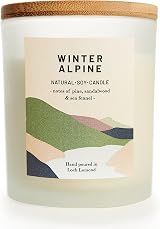 Ocoee House Luxury Scented Soy Candle 450g Loch Lomond Winter Alpine