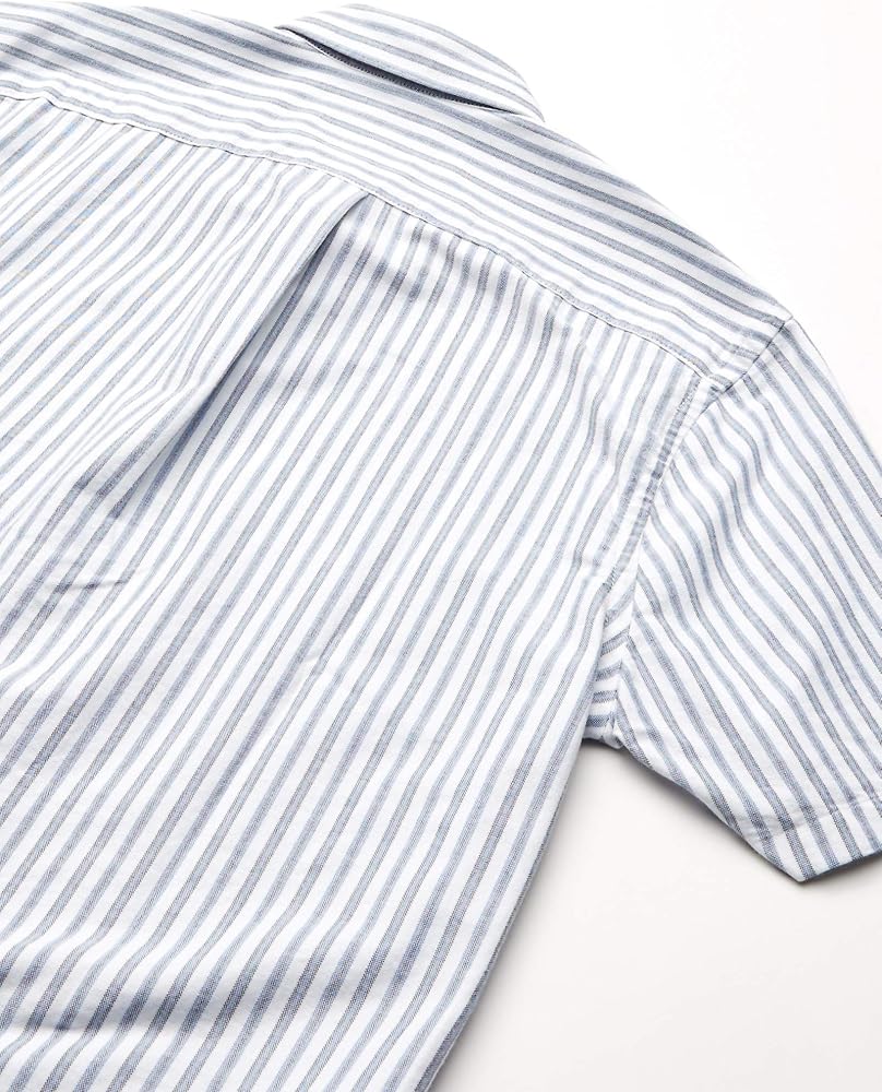 black slim fit oxford shirt