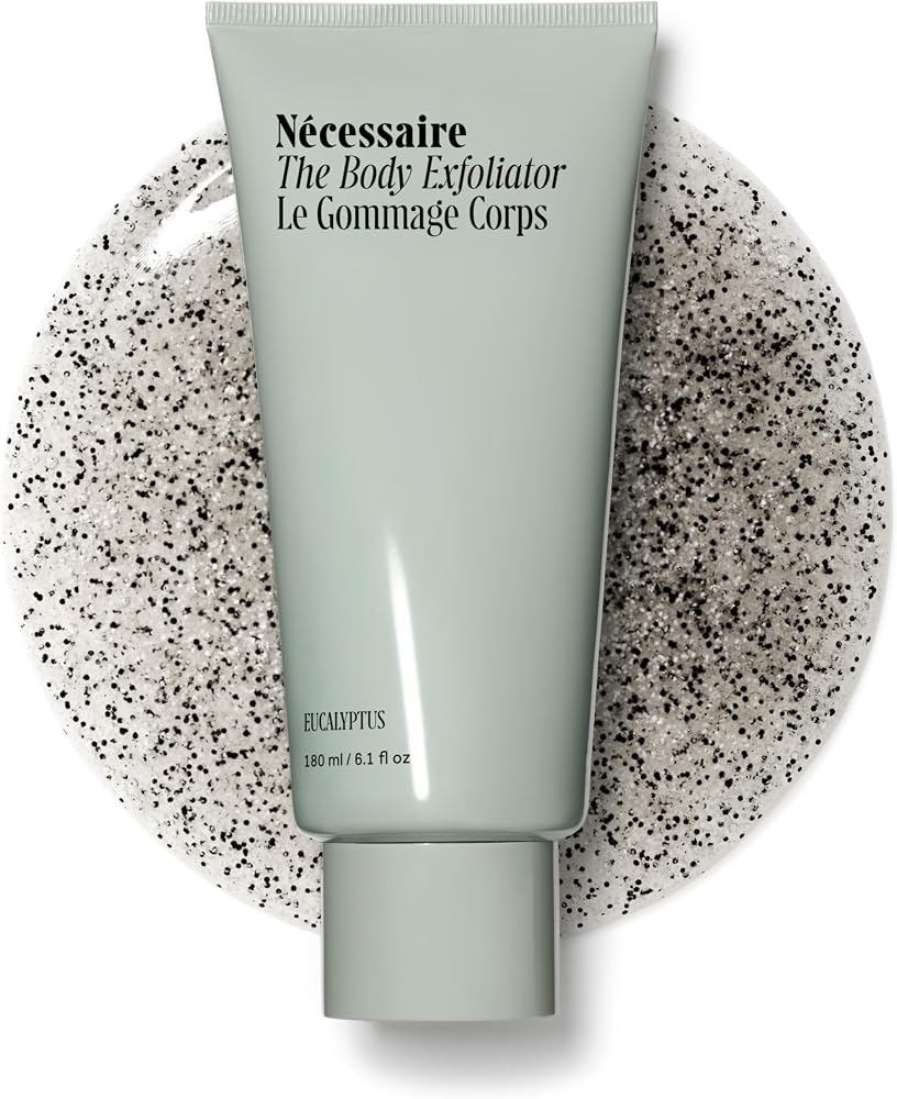 The Body Exfoliator Eucalyptus. Exfoliating Body Scrub. KP Body Exfoliant. | AHA, BHA & PHA Blend. Hypoallergenic, Dermatolog