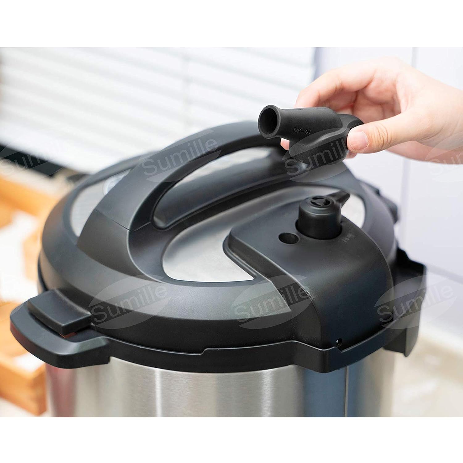 Instant Pot Steam Diverter,Sumille Valve Pressure Release Accessory